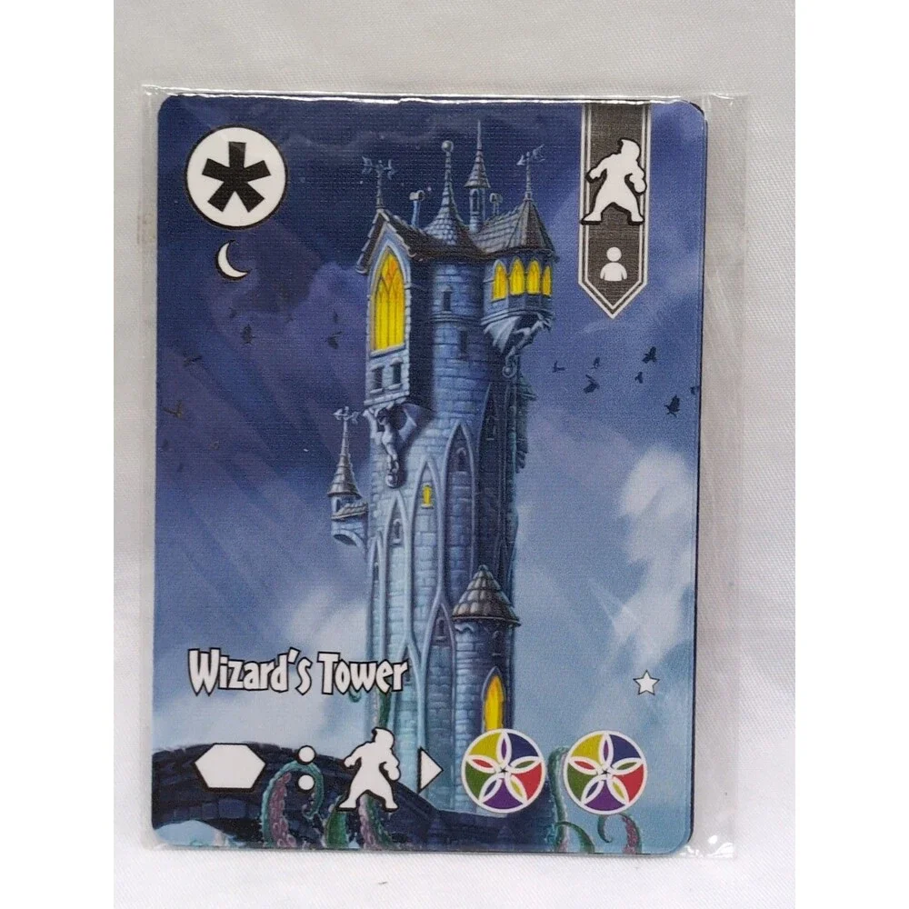 Wizards Tower Daily Magic Games Board Game Promo Cards